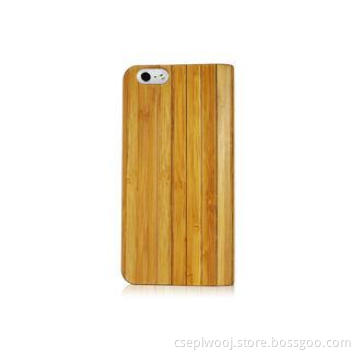 Eco-Friendly China Bamboo Iphone 6 Phone Cases Folio Case W